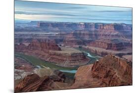 Utah, Dead Horse Point State Park. Colorado River Gooseneck Formation-Cathy & Gordon Illg-Mounted Photographic Print