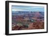 Utah, Dead Horse Point State Park. Colorado River Gooseneck Formation-Cathy & Gordon Illg-Framed Photographic Print