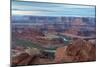 Utah, Dead Horse Point State Park. Colorado River Gooseneck Formation-Cathy & Gordon Illg-Mounted Photographic Print