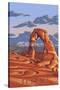 Utah - Delicate Arch-Lantern Press-Stretched Canvas