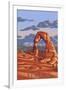 Utah - Delicate Arch-Lantern Press-Framed Art Print