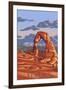 Utah - Delicate Arch-Lantern Press-Framed Art Print