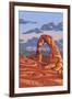 Utah - Delicate Arch-Lantern Press-Framed Art Print