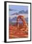 Utah - Delicate Arch-Lantern Press-Framed Art Print