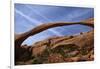 Utah, Devils Garden Area of Arches National Park, Landscape Arch-David Wall-Framed Photographic Print