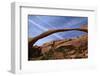 Utah, Devils Garden Area of Arches National Park, Landscape Arch-David Wall-Framed Photographic Print