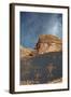 Utah, Duck Headed Man Petroglyph, Cedar Mesa-Judith Zimmerman-Framed Photographic Print