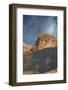 Utah, Duck Headed Man Petroglyph, Cedar Mesa-Judith Zimmerman-Framed Photographic Print