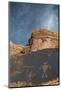 Utah, Duck Headed Man Petroglyph, Cedar Mesa-Judith Zimmerman-Mounted Photographic Print