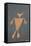 Utah. Duck Headed Man Petroglyph, Cedar Mesa-Judith Zimmerman-Framed Stretched Canvas