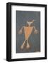 Utah. Duck Headed Man Petroglyph, Cedar Mesa-Judith Zimmerman-Framed Photographic Print