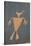 Utah. Duck Headed Man Petroglyph, Cedar Mesa-Judith Zimmerman-Stretched Canvas