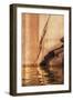 Utah, Glen Canyon National Recreation Area. Tapestry Wall and Reflection Detail at Sunrise-Judith Zimmerman-Framed Photographic Print