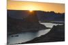 Utah, Glen Canyon National Recreation Area. View from Alstrom Point Overlook, Gunsight Butte-Judith Zimmerman-Mounted Photographic Print