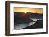 Utah, Glen Canyon National Recreation Area. View from Alstrom Point Overlook, Gunsight Butte-Judith Zimmerman-Framed Photographic Print