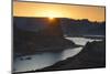 Utah, Glen Canyon National Recreation Area. View from Alstrom Point Overlook, Gunsight Butte-Judith Zimmerman-Mounted Photographic Print