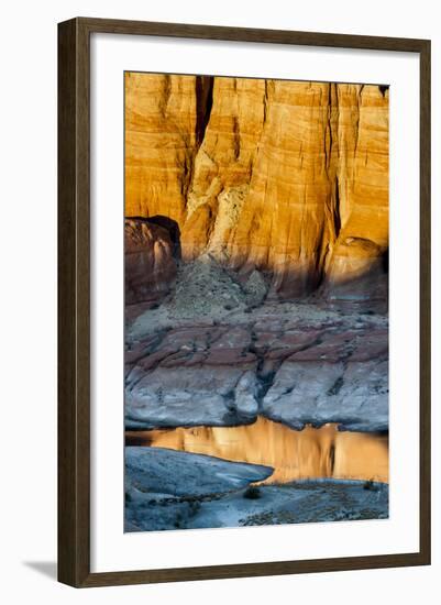 Utah, Glen Canyon National Recreation Area-Judith Zimmerman-Framed Photographic Print