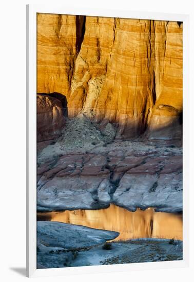 Utah, Glen Canyon National Recreation Area-Judith Zimmerman-Framed Photographic Print