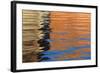 Utah, Glen Canyon Nra. Abstract of Cliff Reflection in Lake Powell-Jaynes Gallery-Framed Photographic Print