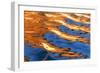 Utah, Glen Canyon Nra. Abstract of Cliff Reflection in Lake Powell-Jaynes Gallery-Framed Photographic Print