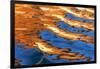 Utah, Glen Canyon Nra. Abstract of Cliff Reflection in Lake Powell-Jaynes Gallery-Framed Photographic Print