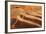 Utah, Glen Canyon Nra. Abstract of Cliff Reflection in Lake Powell-Jaynes Gallery-Framed Photographic Print