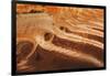 Utah, Glen Canyon Nra. Abstract of Cliff Reflection in Lake Powell-Jaynes Gallery-Framed Photographic Print