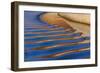 Utah, Glen Canyon Nra. Abstract of Cliff Reflection in Lake Powell-Jaynes Gallery-Framed Photographic Print