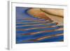 Utah, Glen Canyon Nra. Abstract of Cliff Reflection in Lake Powell-Jaynes Gallery-Framed Photographic Print