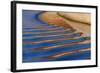 Utah, Glen Canyon Nra. Abstract of Cliff Reflection in Lake Powell-Jaynes Gallery-Framed Photographic Print