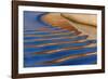 Utah, Glen Canyon Nra. Abstract of Cliff Reflection in Lake Powell-Jaynes Gallery-Framed Photographic Print