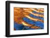 Utah, Glen Canyon Nra. Abstract of Cliff Reflection in Lake Powell-Jaynes Gallery-Framed Photographic Print