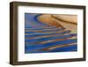 Utah, Glen Canyon Nra. Abstract of Cliff Reflection in Lake Powell-Jaynes Gallery-Framed Photographic Print