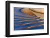 Utah, Glen Canyon Nra. Abstract of Cliff Reflection in Lake Powell-Jaynes Gallery-Framed Photographic Print