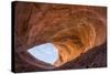 Utah, Glen Canyon Nra. Sandstone Alcove in Fifty Mile Canyon-Jaynes Gallery-Stretched Canvas