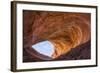 Utah, Glen Canyon Nra. Sandstone Alcove in Fifty Mile Canyon-Jaynes Gallery-Framed Photographic Print