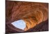 Utah, Glen Canyon Nra. Sandstone Alcove in Fifty Mile Canyon-Jaynes Gallery-Mounted Photographic Print