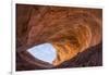 Utah, Glen Canyon Nra. Sandstone Alcove in Fifty Mile Canyon-Jaynes Gallery-Framed Photographic Print