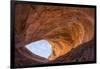 Utah, Glen Canyon Nra. Sandstone Alcove in Fifty Mile Canyon-Jaynes Gallery-Framed Photographic Print