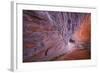 Utah, Glen Canyon Nra. Sandstone Wall of Alcove in Fifty Mile Canyon-Jaynes Gallery-Framed Photographic Print