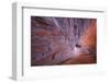 Utah, Glen Canyon Nra. Sandstone Wall of Alcove in Fifty Mile Canyon-Jaynes Gallery-Framed Photographic Print