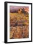 Utah, Glen Canyon Nra. Sunset on Sandstone Formations-Jaynes Gallery-Framed Photographic Print