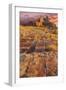 Utah, Glen Canyon Nra. Sunset on Sandstone Formations-Jaynes Gallery-Framed Photographic Print