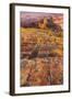 Utah, Glen Canyon Nra. Sunset on Sandstone Formations-Jaynes Gallery-Framed Photographic Print