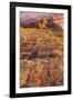 Utah, Glen Canyon Nra. Sunset on Sandstone Formations-Jaynes Gallery-Framed Photographic Print