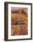 Utah, Glen Canyon Nra. Sunset on Sandstone Formations-Jaynes Gallery-Framed Photographic Print