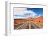 Utah, Highway 24 in Capitol Reef National Park-Alan Majchrowicz-Framed Photographic Print