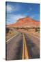 Utah, Highway 24 in Capitol Reef National Park-Alan Majchrowicz-Stretched Canvas