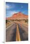 Utah, Highway 24 in Capitol Reef National Park-Alan Majchrowicz-Framed Photographic Print