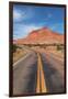 Utah, Highway 24 in Capitol Reef National Park-Alan Majchrowicz-Framed Photographic Print